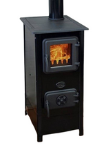 Piec wolnostojący 7kW (kolor: czarny) - spełnia anty-smogowy EkoProjekt 88876223