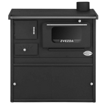 Piec koza kuchenka kuchnia węglowa westfalka 6-8kW (kolor: czarny, średnica wylotu spalin: 130 mm) - spełnia anty-smogowy EkoProjekt 99682634