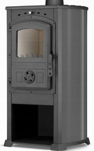 Piec wolnostojący 7,3-10kW (kolor: antracyt, wylot spalin: 120mm) - spełnia anty-smogowy EkoProjekt 99672872