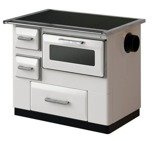 Kuchnia, angielka 7kW, bez płaszcza wodnego (wyjście spalin: prawy, kolor: biały) - spełnia anty-smogowy EkoProjekt 88870275