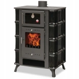 Piec kuchenka kuchnia westfalka z piekarnikiem 8,5kW (średnica wylotu spalin: 150 mm, kolor: czarny) - spełnia anty-smogowy EkoProjekt 04483314