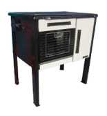 Kuchnia, angielka, moc kuchni/wody: 9,2/3,2kW, Jawor z wężownicą (nieobudowana, kolor: biało brązowy) - spełnia anty-smogowy EkoProjekt 25980270