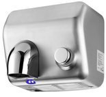 Suszarka do rąk 2300W - ustawiany kąt nadmuchu, stal nierdzewna szczotkowana 44578412