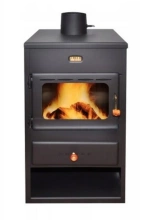 Piec stalowy wolnostojący z płaszczem wodnym 12kW - spełnia anty-smogowy EkoProjekt 04482064