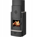 Piec piecyk kominek na drewno z płaszczem wodnym 16kW - spełnia anty-smogowy EkoProjekt 48283343