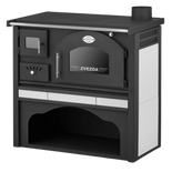 Piec koza kuchenka kuchnia węglowa westfalka 6-8kW (kolor: antracyt, średnica wylotu spalin: 130mm) - spełnia anty-smogowy EkoProjekt 99682645