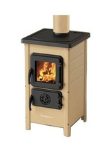 Piec wolnostojący 6kW (kolor: beżowy) - spełnia anty-smogowy EkoProjekt 88879962