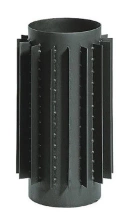 Radiator czarny 180MM/50CM-2MM 88883149