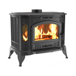 Piec wolnostojący koza 10kW K9 ASDP z wylotem spalin fi 150 - spełnia anty-smogowy EkoProjekt 30041479