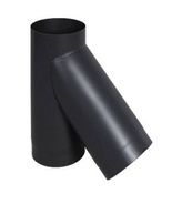 Trójnik czarny TC130MM/45ST-2MM 88880458