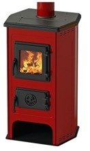 Piec wolnostojący 2-11kW (kolor: bordowy) - spełnia anty-smogowy EkoProjekt 88872834