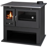 Piec kominek wolnostojący kuchnia angielka 10,5 kW z piekarnikiem EkoProjekt 48272017