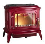 Piec wolnostojący 9kW Bradford (kolor: emalia czerwona) - spełnia anty-smogowy EkoProjekt 86876397