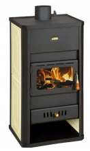 Piec stalowy wolnostojący z płaszczem wodnym 5,1/10kW - spełnia anty-smogowy EkoProjekt 04483317