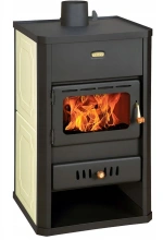 Piec stalowy wolnostojący z płaszczem wodnym 6,2/7,1kW - spełnia anty-smogowy EkoProjekt 04483320