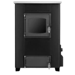 Kuchnia węglowa kocioł piec CO z płaszczem wodnym 19-25kW (kolor: czarny, średnica wylotu spalin: 148 mm) - spełnia anty-smogowy EkoProjekt 99682507