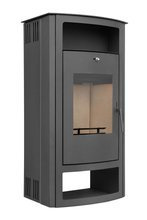 Piec stalowy 6,7kW (średnica wylotu spalin: 150 mm) - spełnia anty-smogowy EkoProjekt 19877487