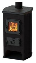 Piec wolnostojący 2-11kW (kolor: czarny) - spełnia anty-smogowy EkoProjekt 88872835
