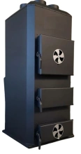 Piec nadmuchowy 50kW, blacha kotłowa 6 i 10mm (paliwo: brykiet, drewno, pellet) 95476620
