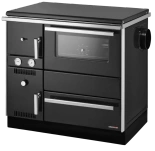 Piec koza kuchenka kuchnia węglowa westfalka CO z płaszczem wodnym 8,7-22,9kW (kolor: czarny, średnica wylotu spalin: 150mm) - spełnia anty-smogowy EkoProjekt 99682662