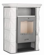 Piec kaflowy 7,2kW krem (średnica wylotu spalin: 150 mm) - spełnia anty-smogowy EkoProjekt 19877515