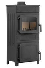 Piec stalowo-żeliwny 6,1kW (średnica wylotu spalin: 120 mm) - spełnia anty-smogowy EkoProjekt 19877481