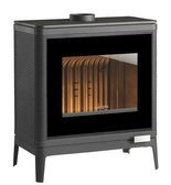 Piec wolnostojący 9kW Kazan GA (kolor: emalia antracyt) - spełnia anty-smogowy EkoProjekt 86876404