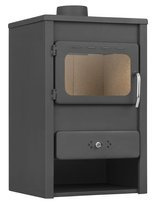 TOPGAR Piec stalowy 10,9kW (średnica wylotu spalin: 120 mm) 19877483