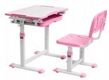 Biurkosa Biurko i krzesełko dziecięce Pink 11976311